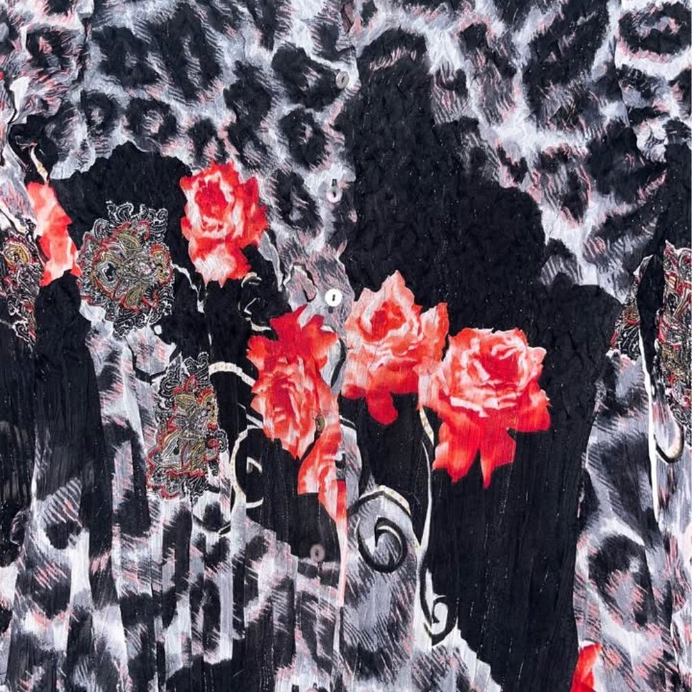 Alberto Makali Blouse, Large - Picture 2 of 10